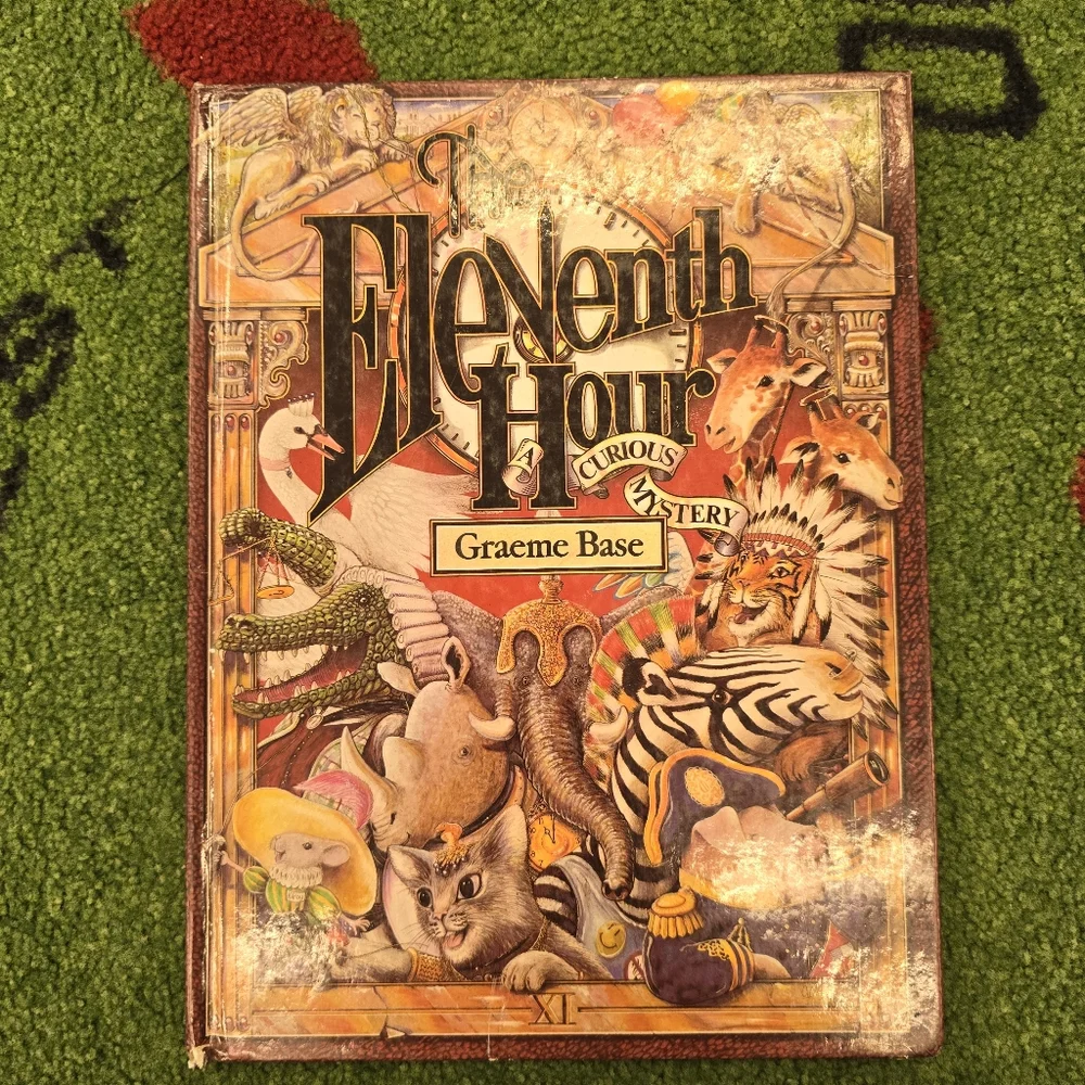 Eleventh Hour Graeme Base Picture Book